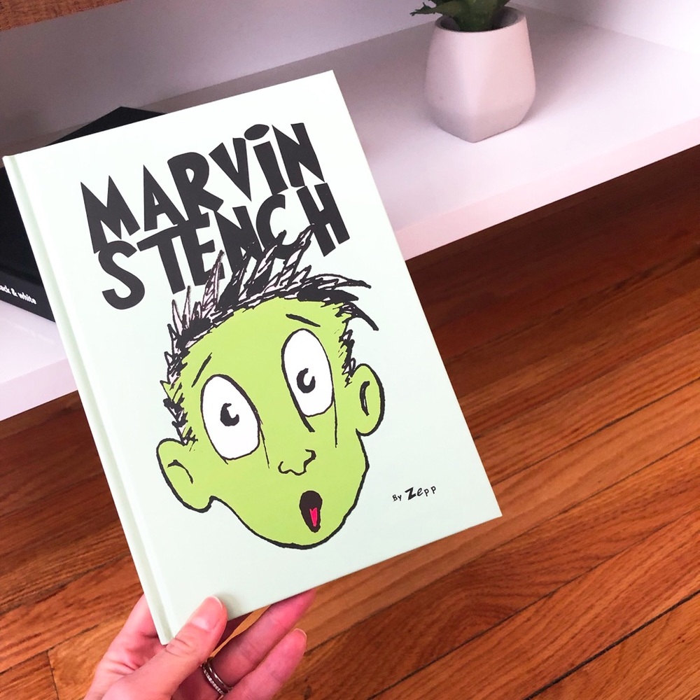 Marvin Stench Anti-Bullying Book
